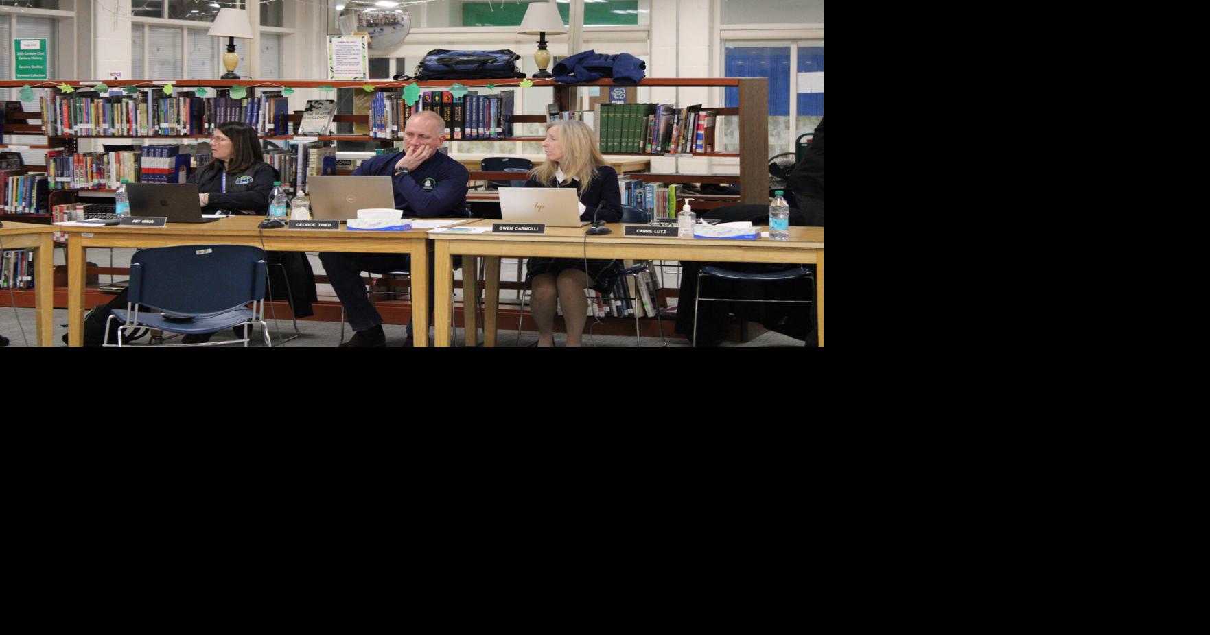 Colchester school board hears high school and middle school updates, considers appointing board chair to merger study