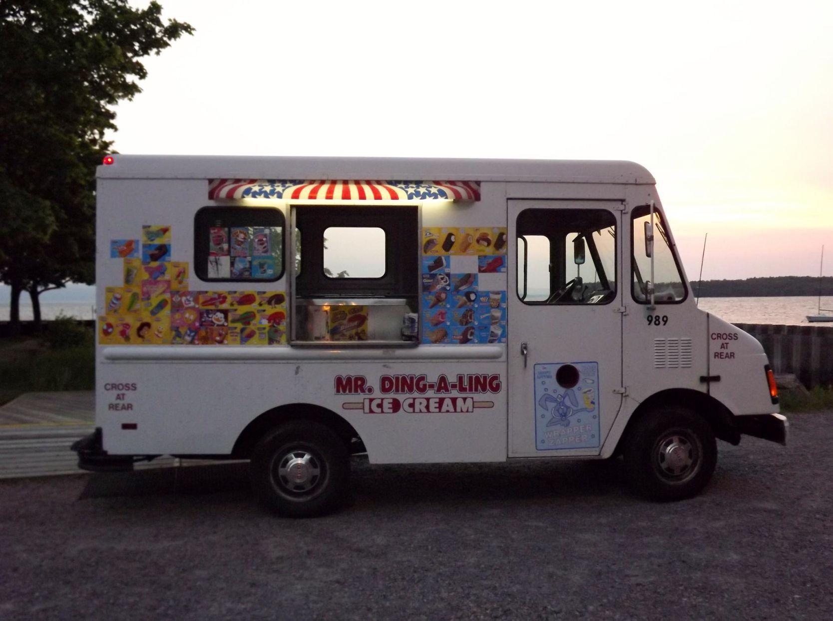 Mr. Dingaling serves socially distanced ice cream Local News
