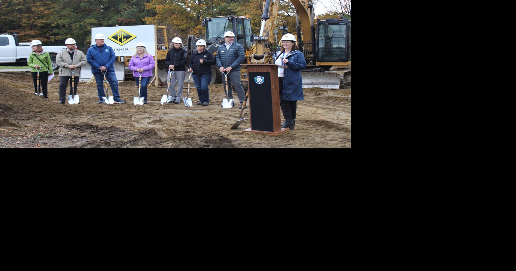 Construction begins at Porters Point School | Schools | colchestersun.com