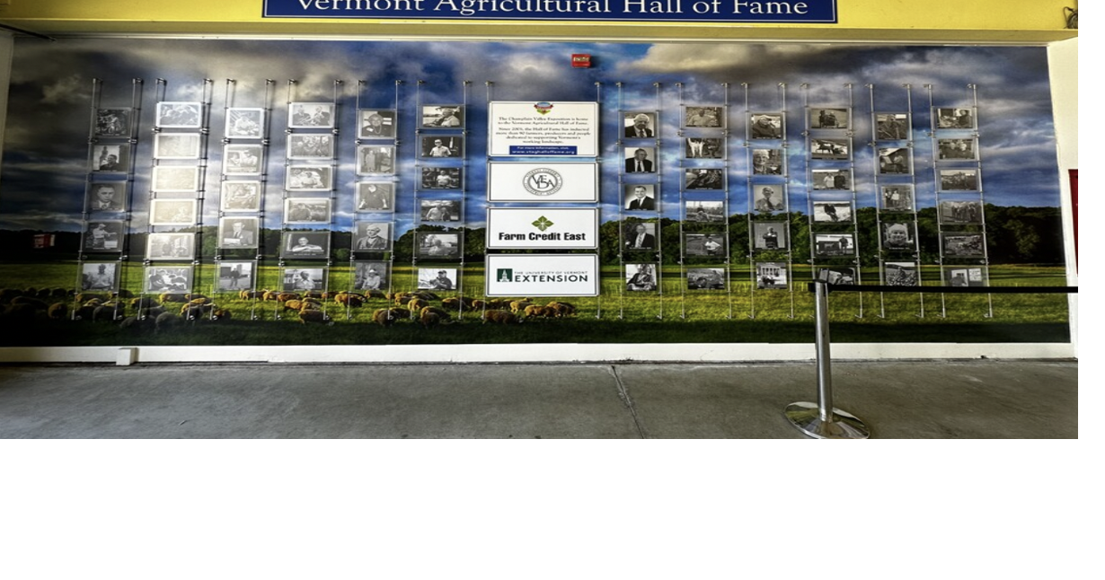 At the Champlain Valley Fair, learn about leaders and innovators at the