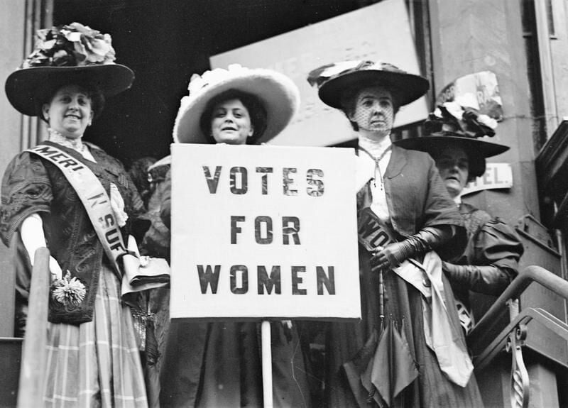 100th Anniversary Of Women's Suffrage | News | Colemantoday.com