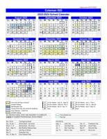Coleman ISD School Calendar for Next Year (23 24) Approved (Attached to