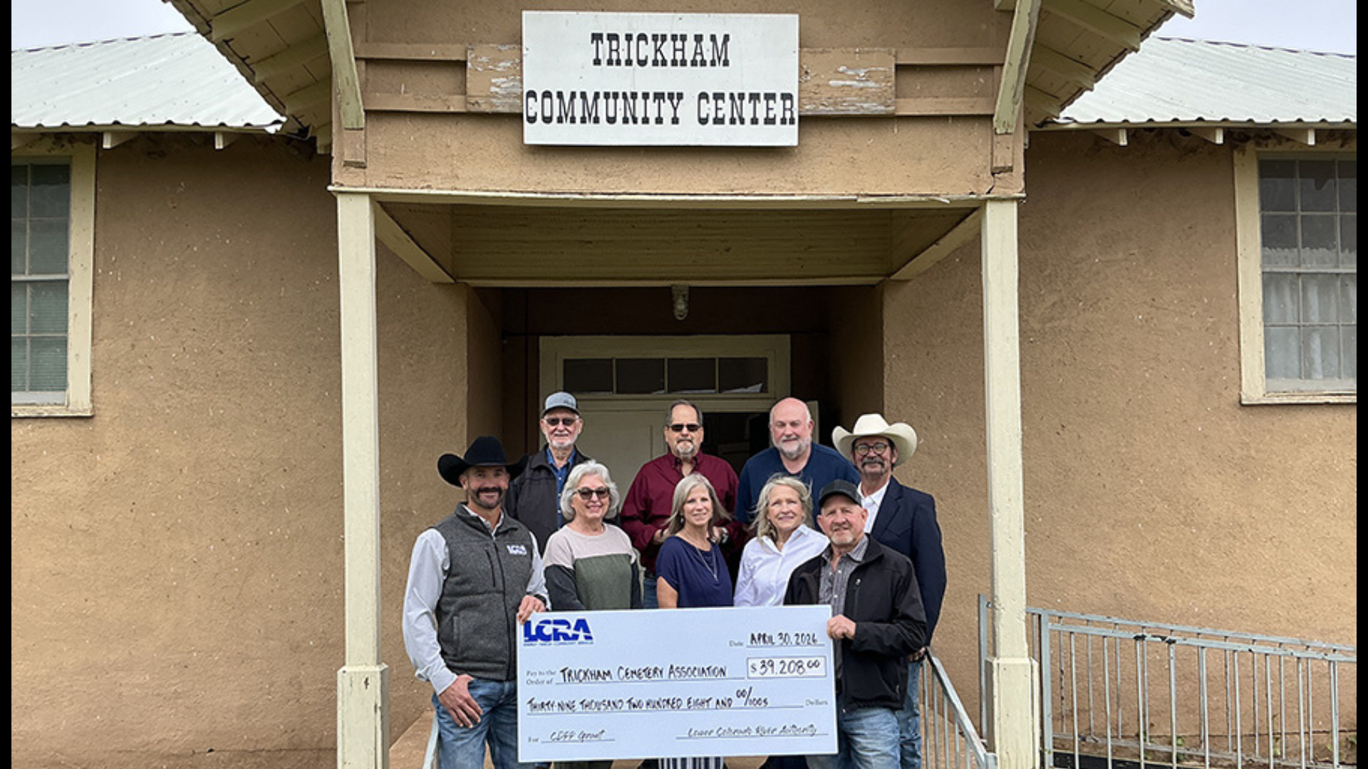 LCRA awards $39,208 grant for renovations to Trickham Community Center ...