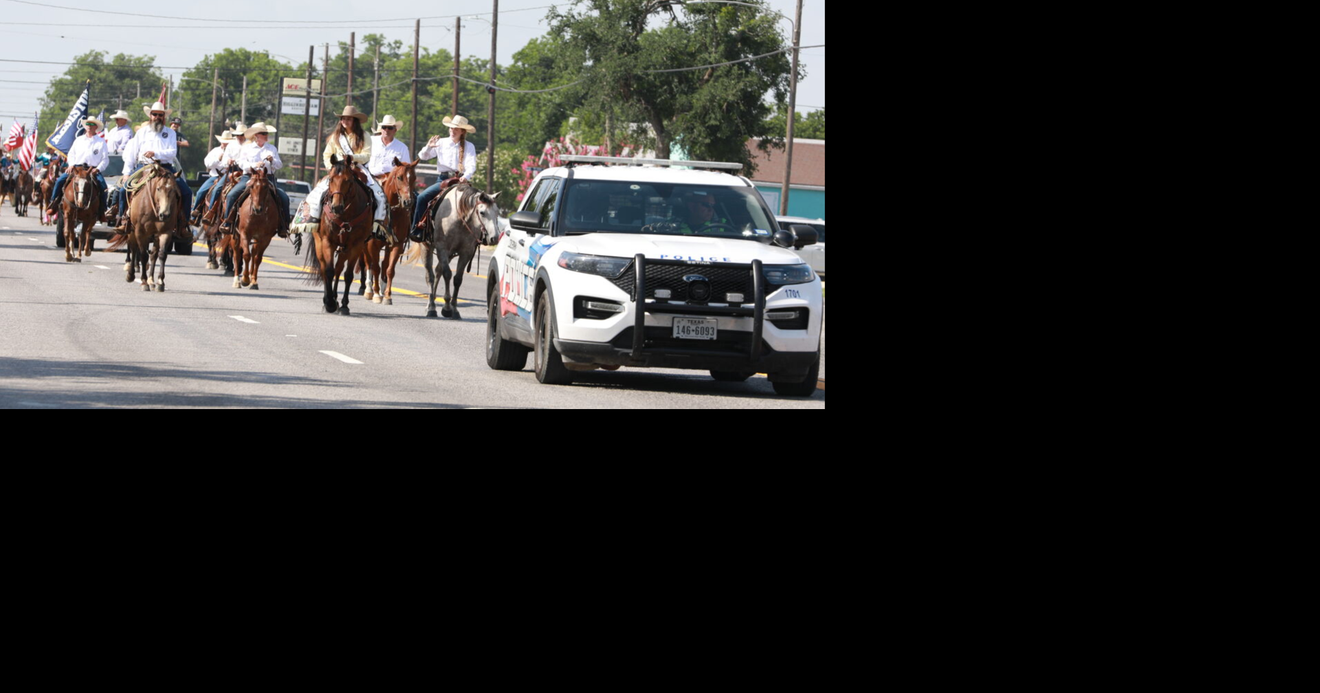 Rodeo Parade Lineup Moved to Coleman High School Parking Lot