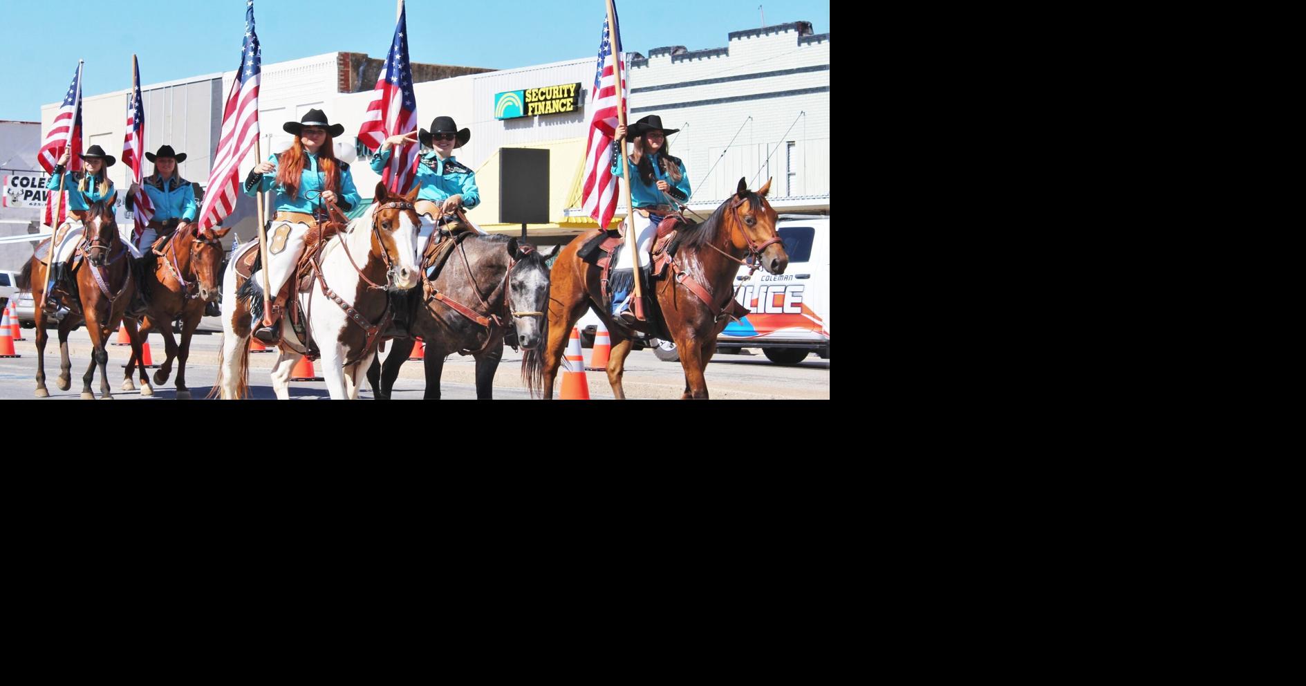 Coleman Rodeo Parade Entry Deadline is Thursday at 300 pm News