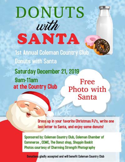 Donuts with Santa