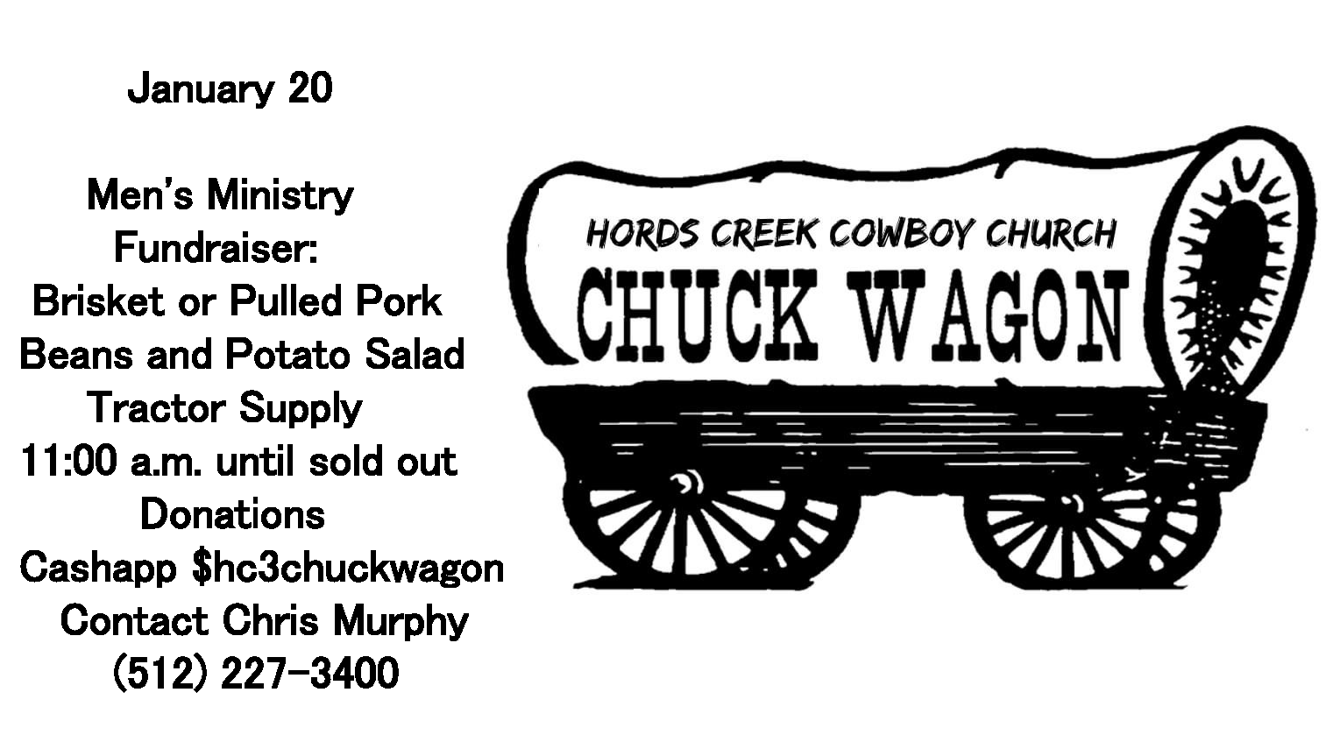 Chuck Wagon Fundraiser at Tractor Supply on Saturday News
