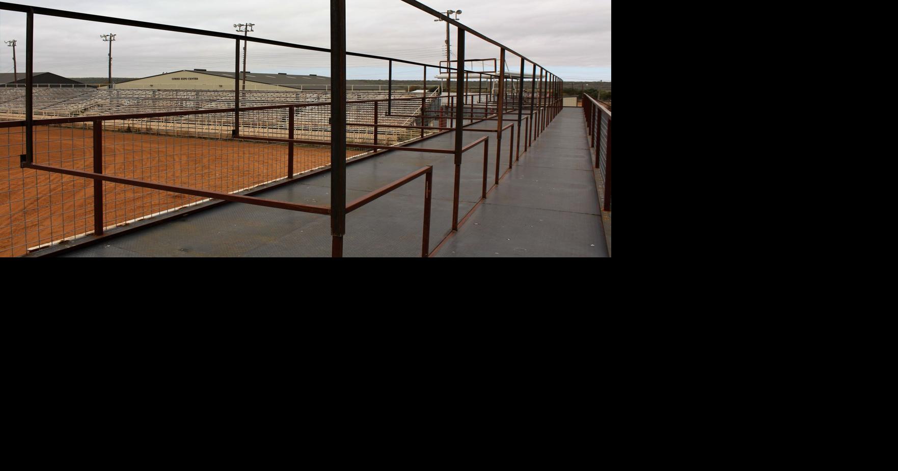 Coleman Rodeo Arena Upgrades Making Progress