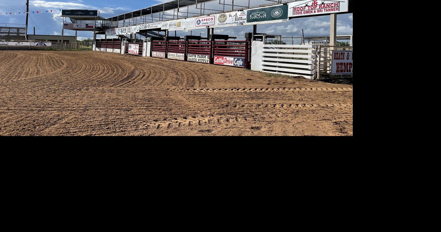 Coleman PRCA Rodeo to 468 Contestants This Week News
