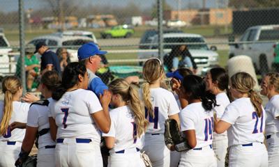 2023 Bluekatt Softball Team
