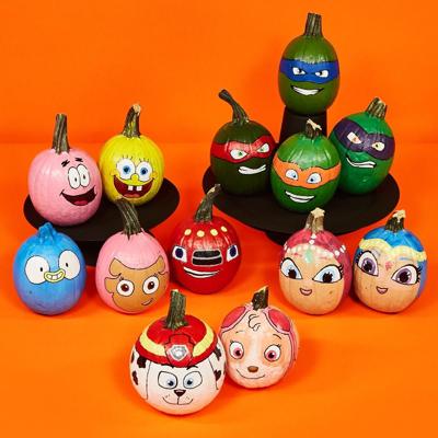 Pumpkin Painting