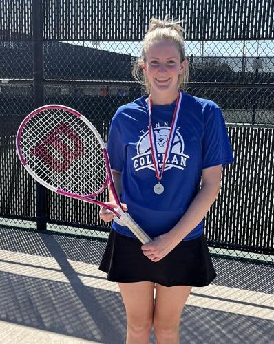 CHS Tennis Players Compete in District | Sports | colemantoday.com