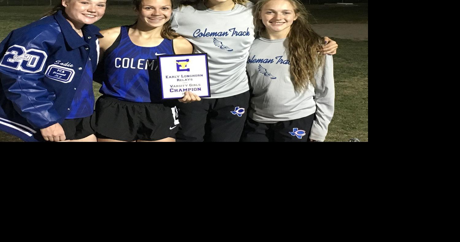 CHS Girls' Relay Teams Qualify for TEXAS RELAYS, Held at University of