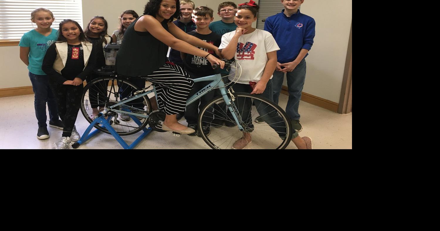 4H'ers Pedal for Smoothies 4H