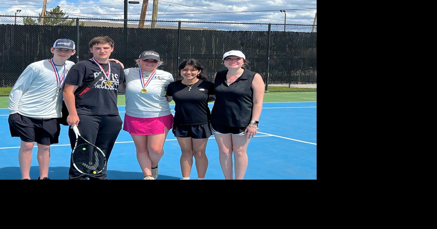 Panther Creek Tennis Off to a Great Start! | Sports | colemantoday.com