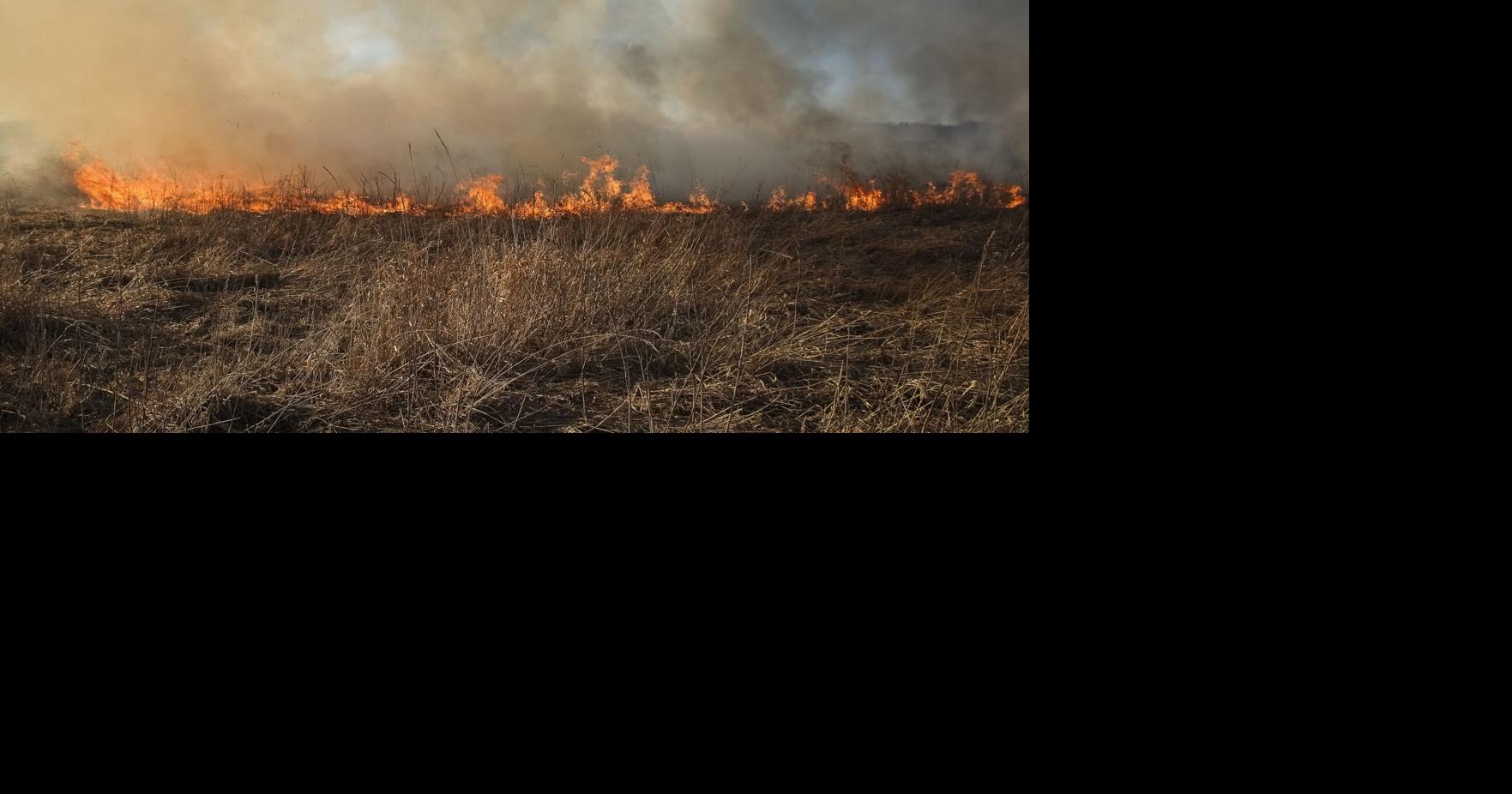 Coleman County Fire Departments Responding to Large Grass Fire Near ...