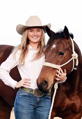 Tessa Arnold to Serve as Rodeo Queen for Coleman's 85th Annual Rodeo ...