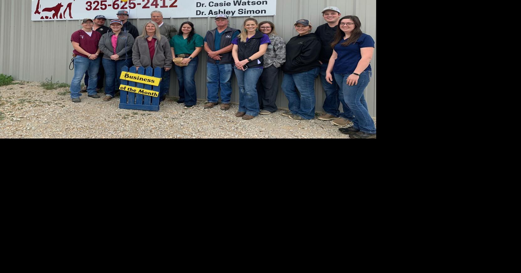 Coleman Veterinary Clinic Business of the Month News