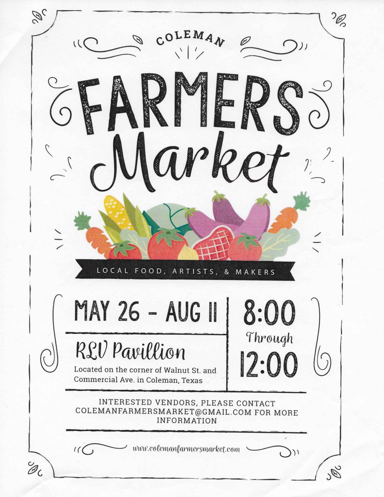 Coleman Farmers' Market