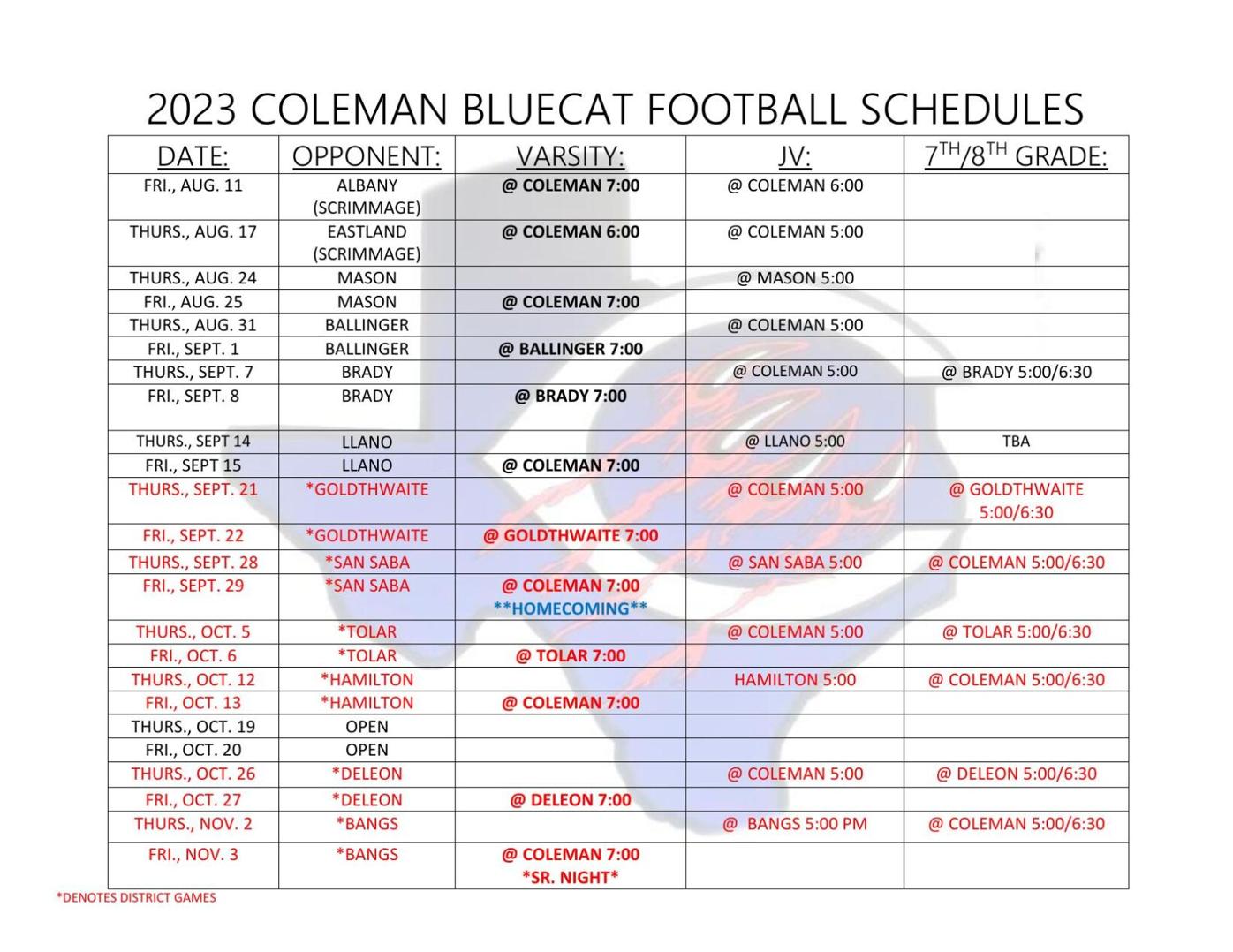 2023 Football Schedule.pdf