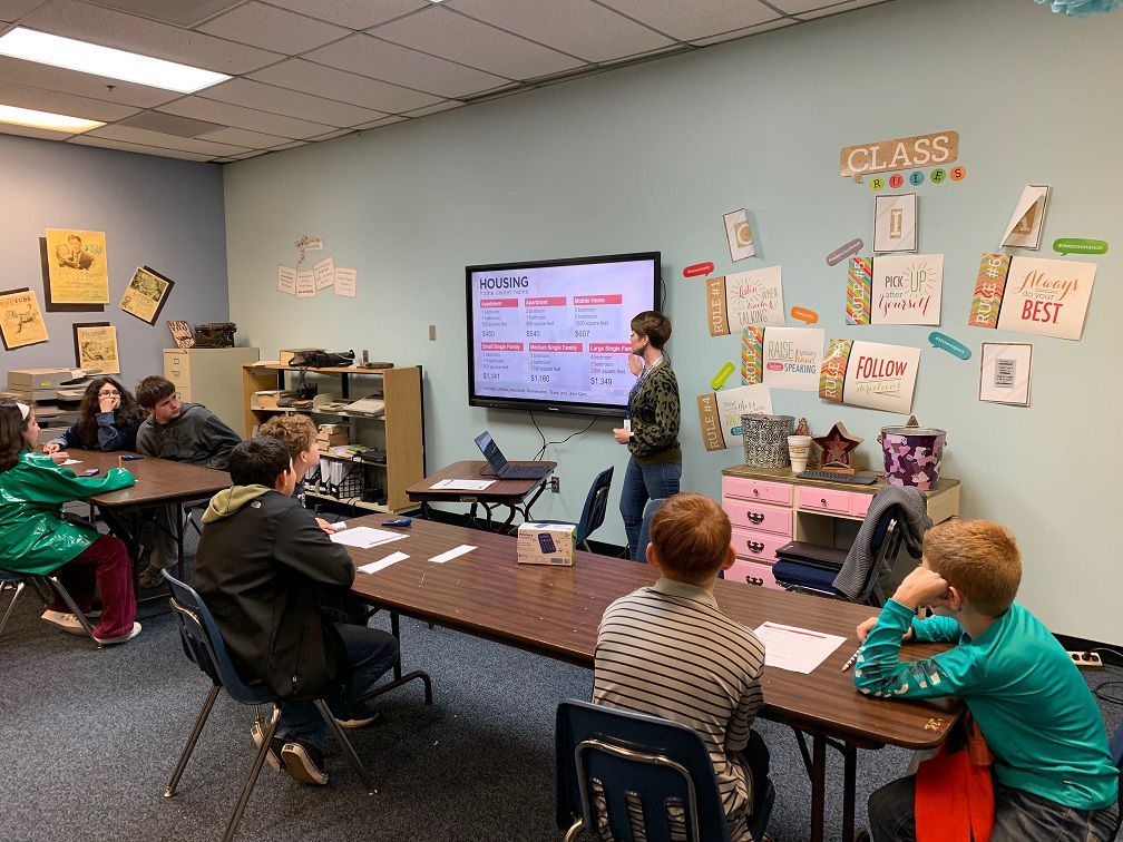 ATFCU Visits Coleman Junior High School News