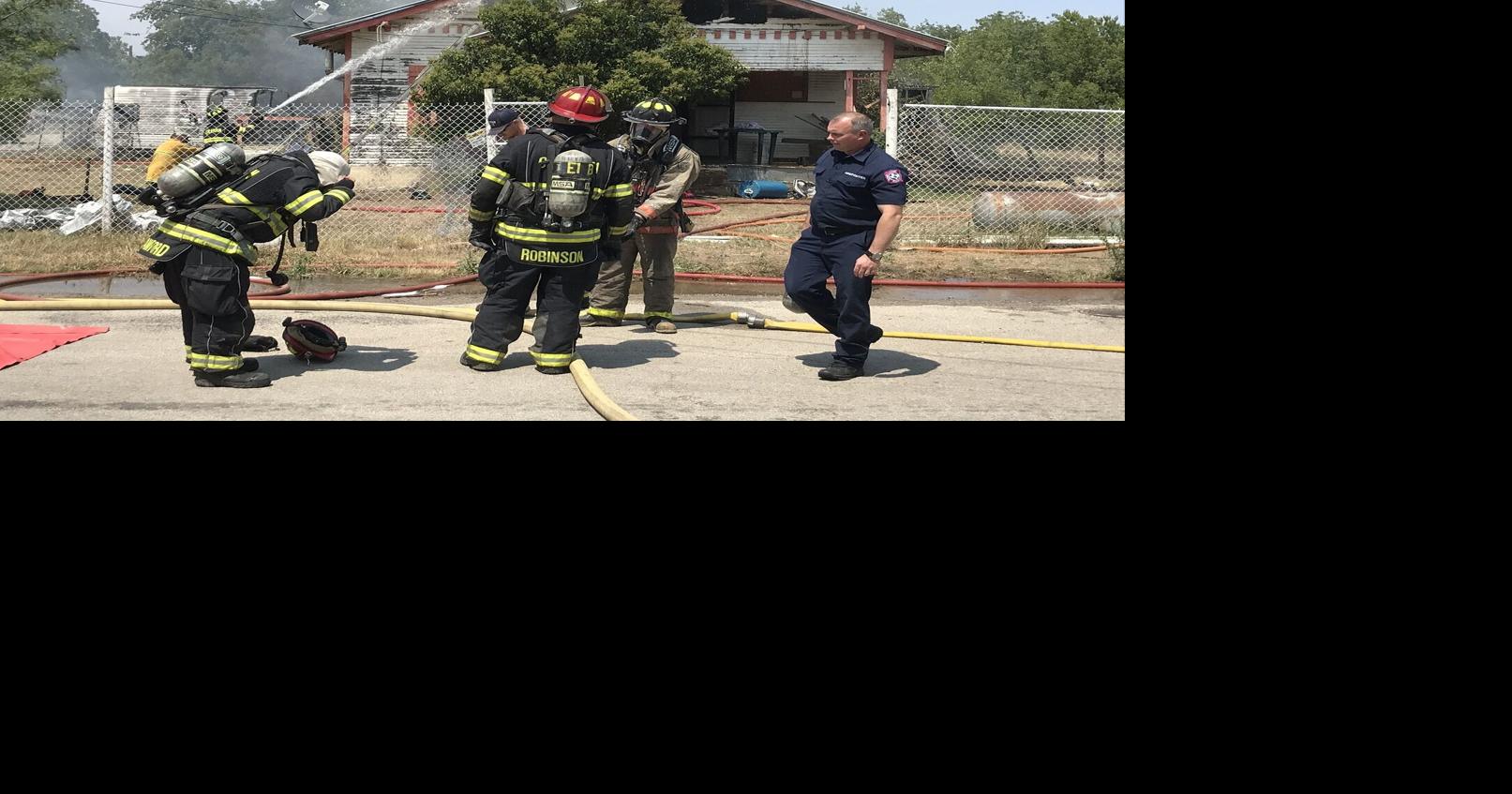 House Fire on West 10th in Coleman | News | colemantoday.com