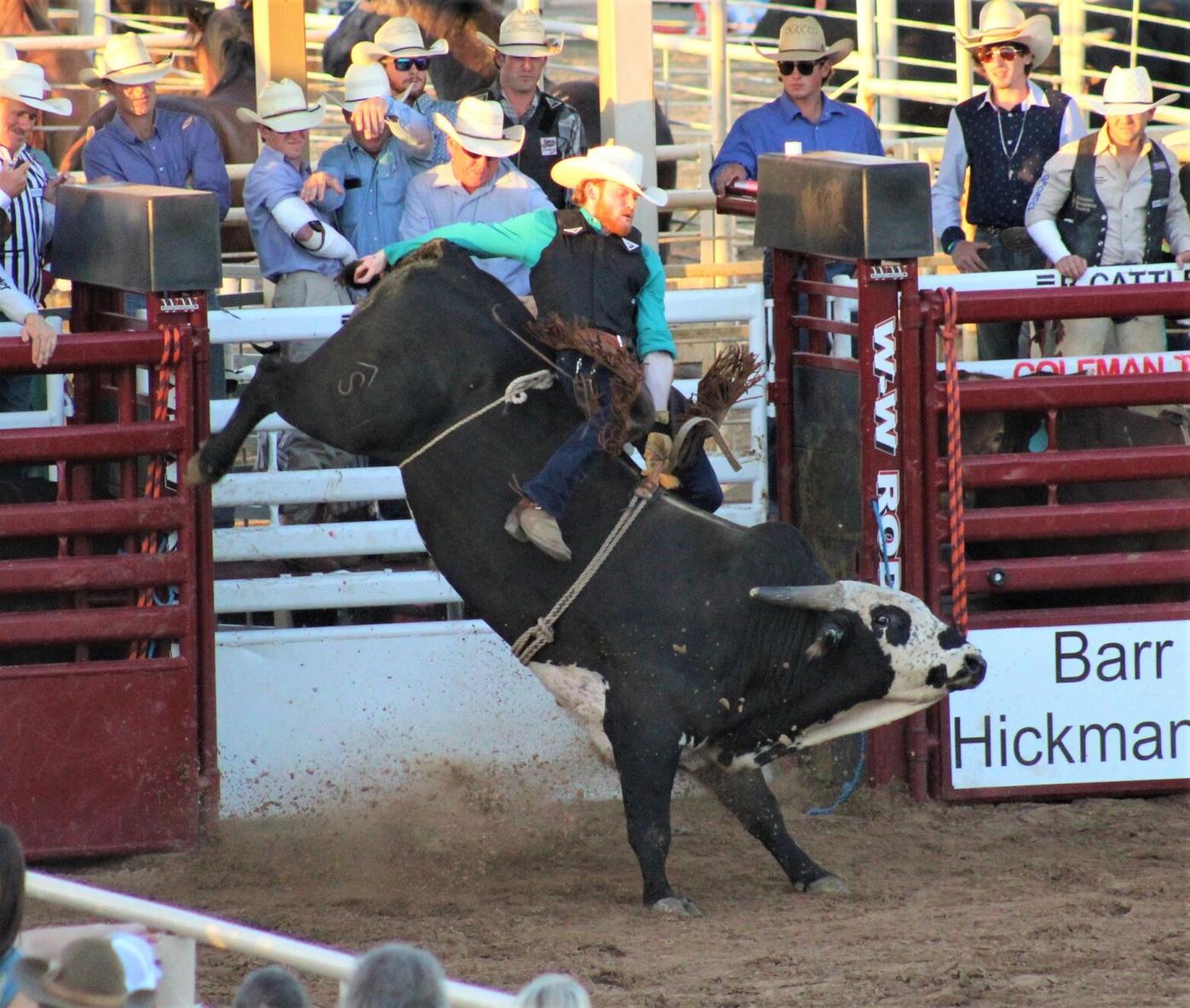 Coleman PRCA Rodeo Calendar