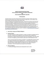 EDC Agenda for May 17, 2022
