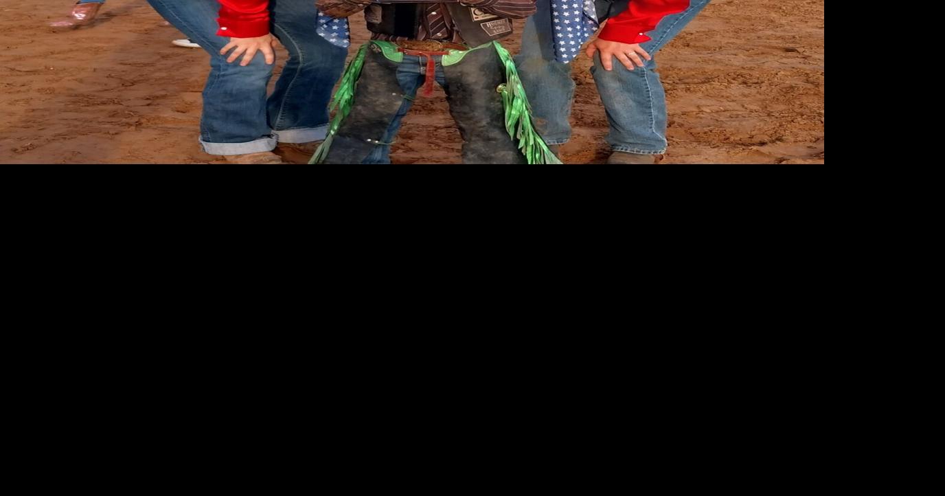 Friday Night Coleman Rodeo Mutton Bustin' Winner! News