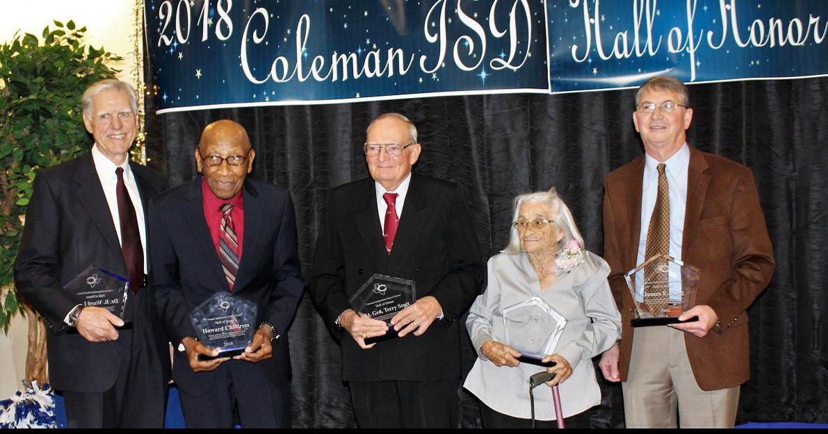 Coleman ISD Extends Deadline for Hall of Honor Nominations News