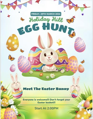 Annual Easter Egg Hunt at Holiday Hill - TODAY, FRIDAY March 29th | News |  colemantoday.com