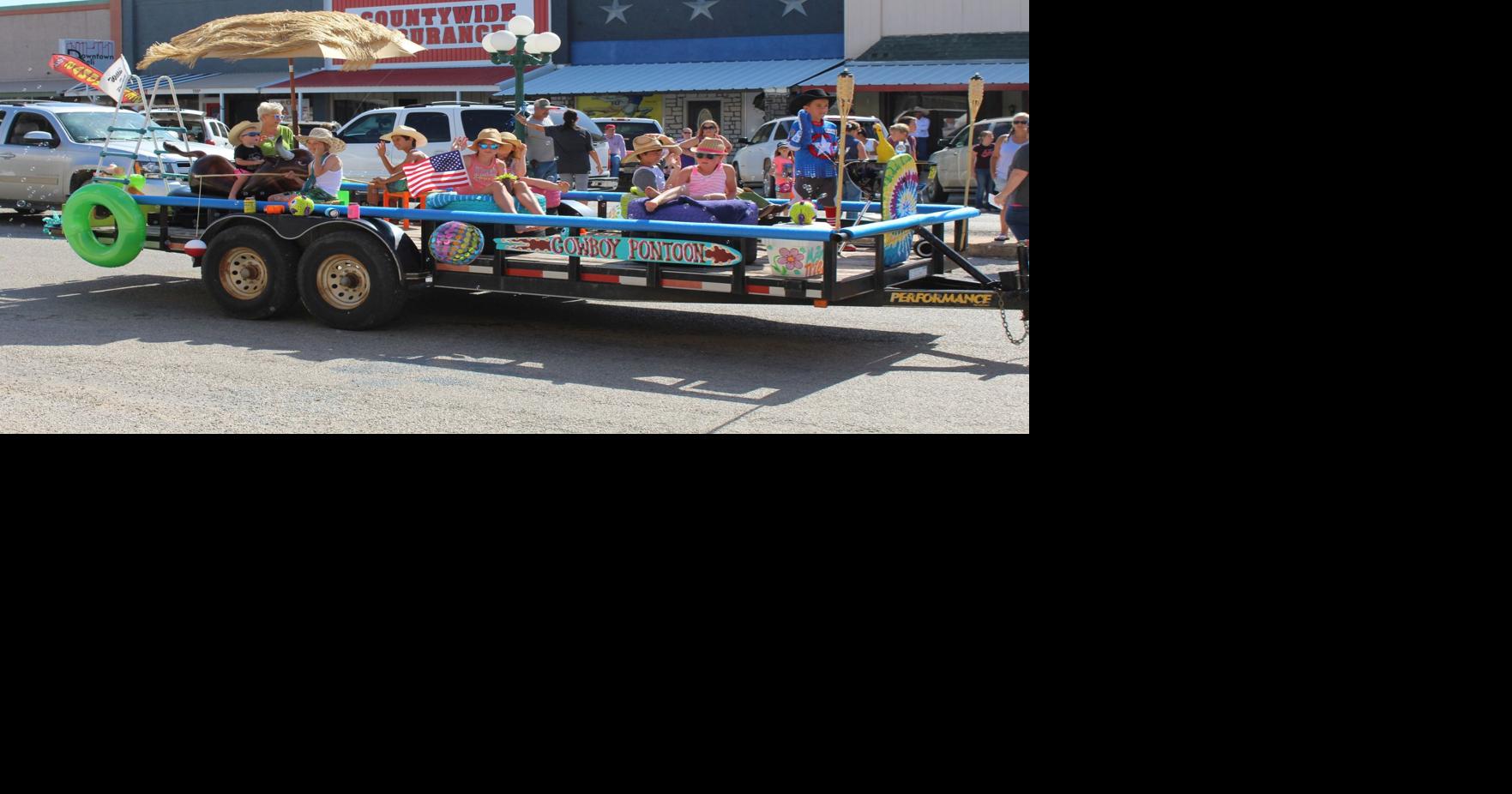 Coleman Rodeo Parade Results Announced News