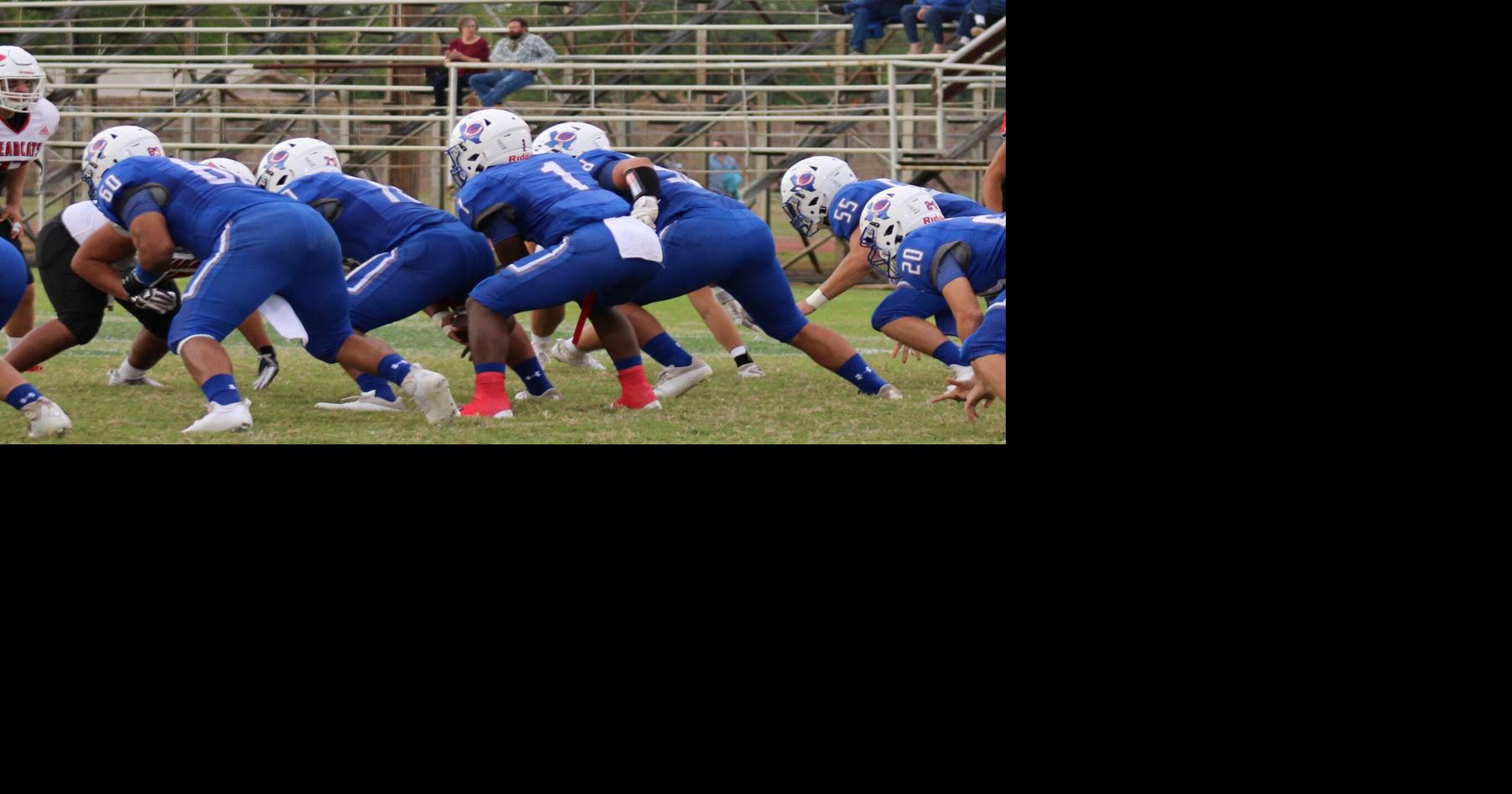 Bluecats 5 in Texas 2A Division 1 Football This Week Sports