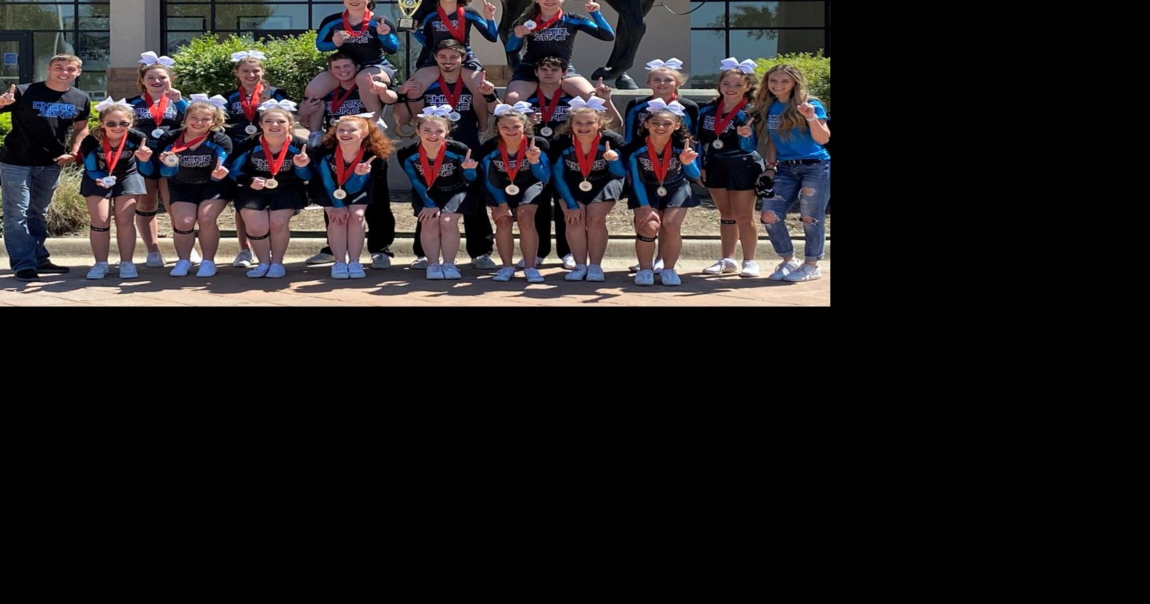 SEAL Cheer Zone's Titanium Squad Wins 1st Place in National