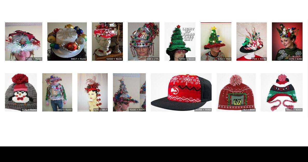 Ugly Christmas Hat Contest on Thursday! News