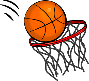 Basketball graphic