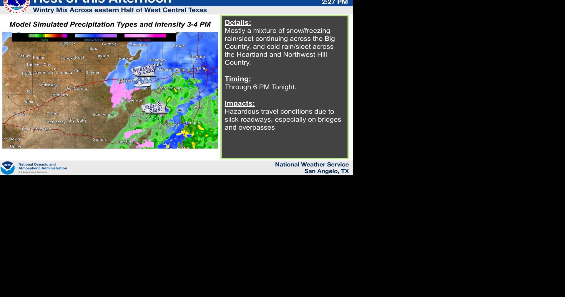Forecast for rest of today | | colemantoday.com