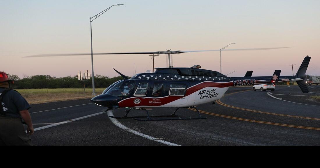 Medical Helicopter Called to Scene of Accident News