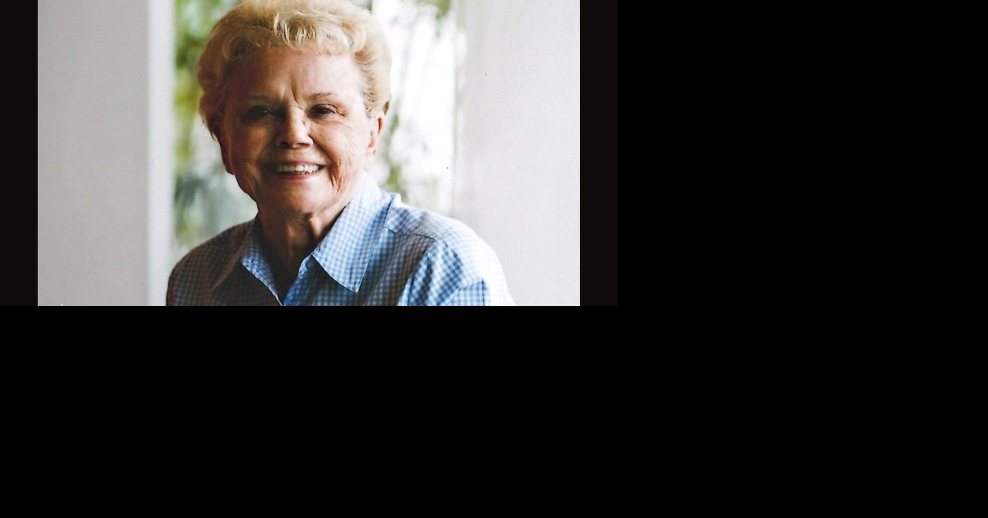 Edith May Adams, 96 | Obituaries | colemantoday.com