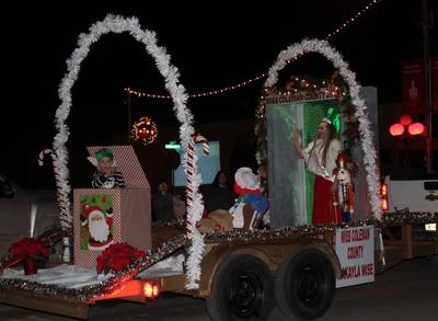 Miss Coleman County Christmas Parade 2019