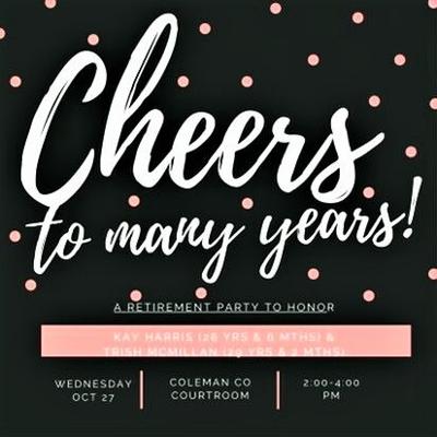 Cheers to many years