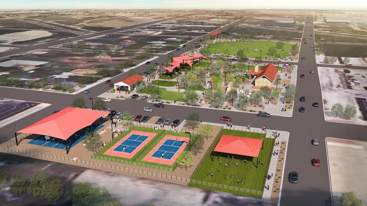 Plans for “The Future Heart of Coleman,” Launch for 2026 Completion ...