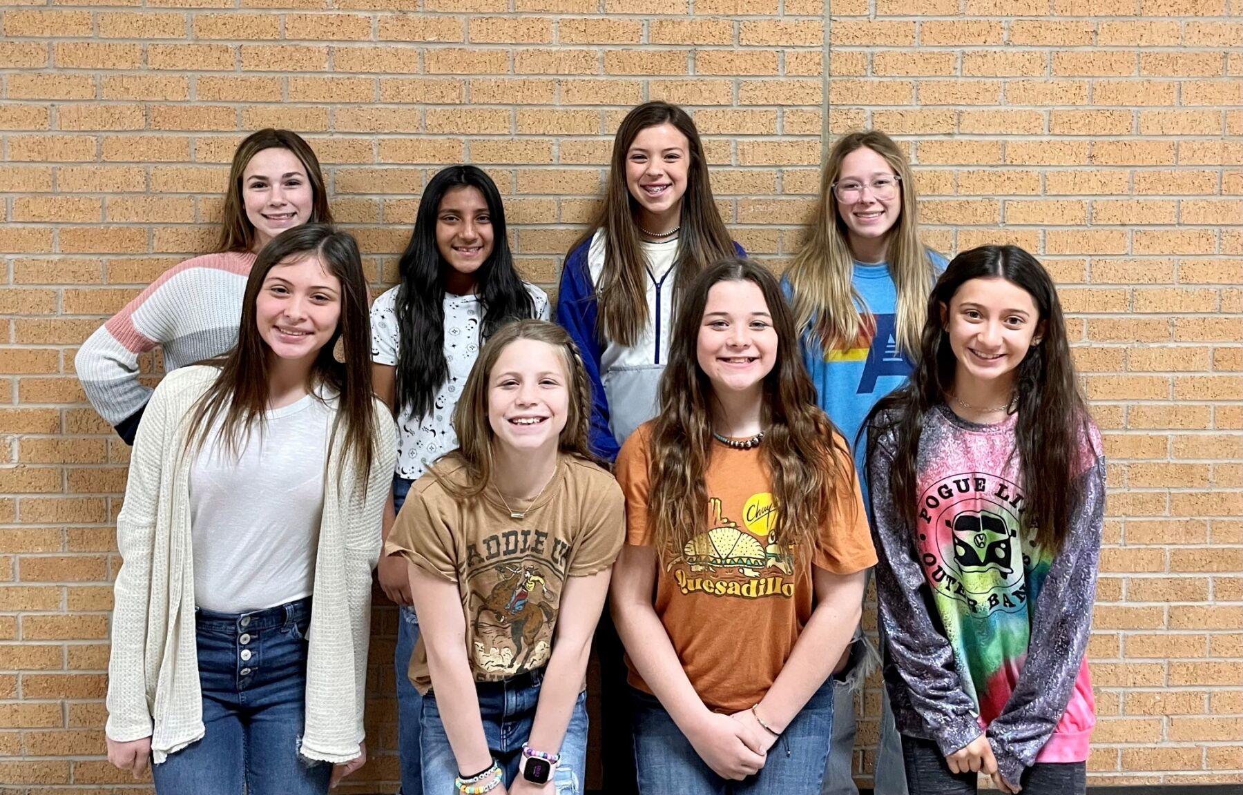 Coleman Junior High Cheerleaders for 20222023 News