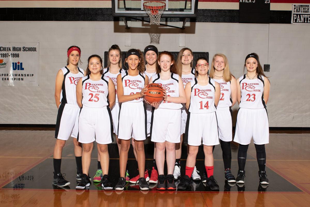 Panther Creek Jr High Girls Basketball Have 10 1 Season Sports