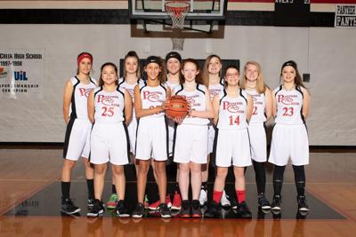 Panther Creek Jr High Girls Basketball Have 10 1 Season Sports