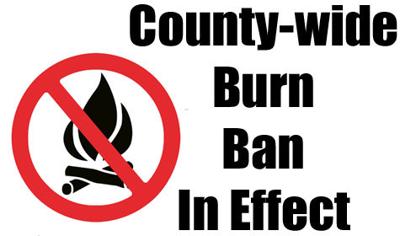Burn Ban Remains
