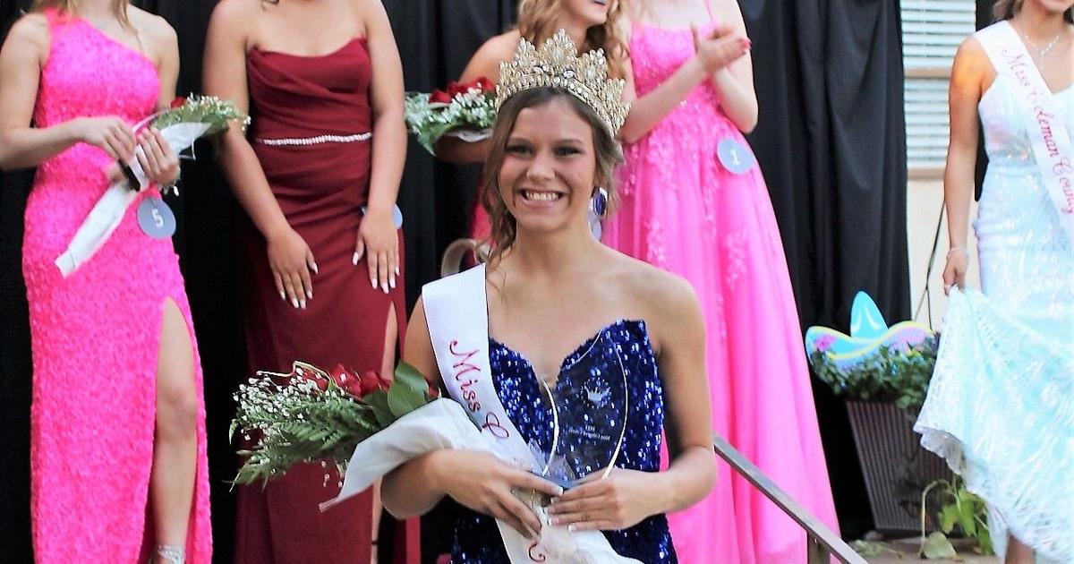 Kamyn Hale Crowned 2022 Miss Coleman County | News | colemantoday.com