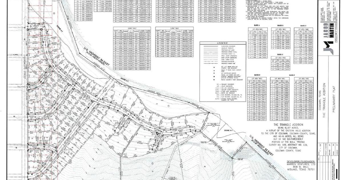 New Housing Subdivision to be Built in Coleman | News | colemantoday.com