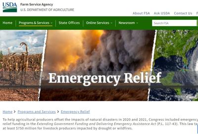 To Date, USDA Has Issued $557.5 Million in Emergency Relief Program  Payments State Agricultural Producers, Business
