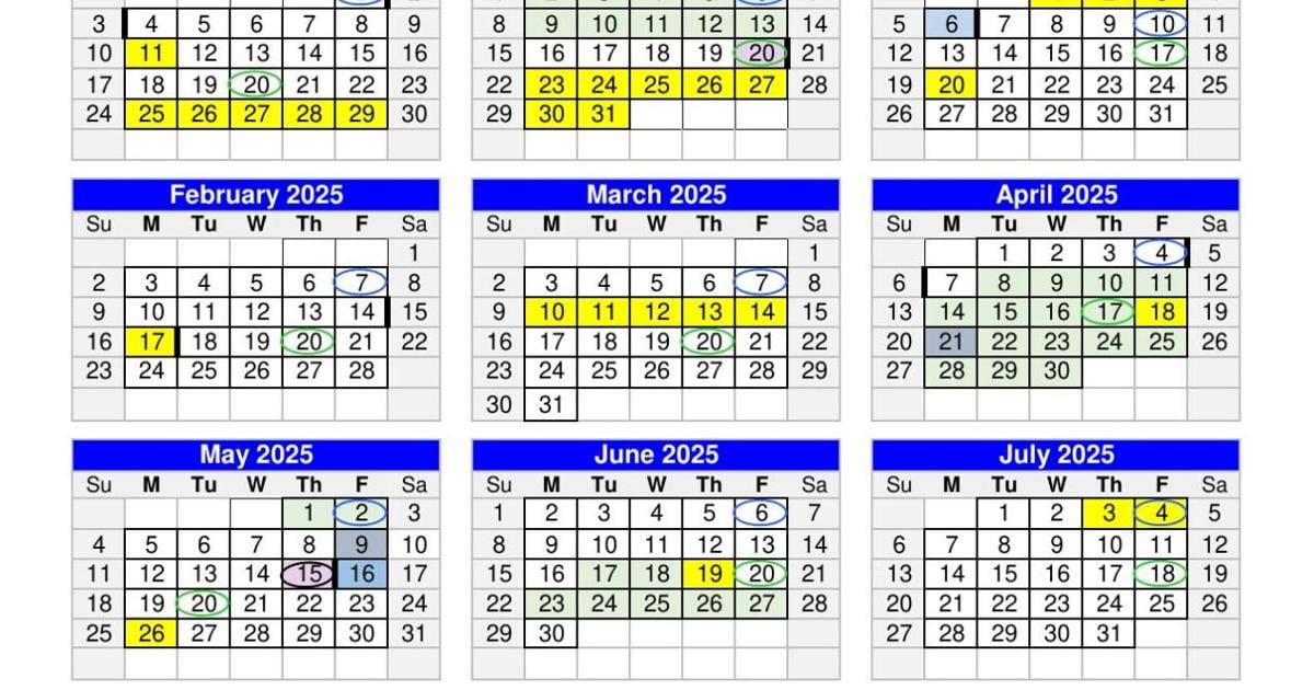 The 2024 2025 Coleman ISD Calendar News colemantoday com The 2024 2025 Coleman ISD Calendar News colemantoday com
